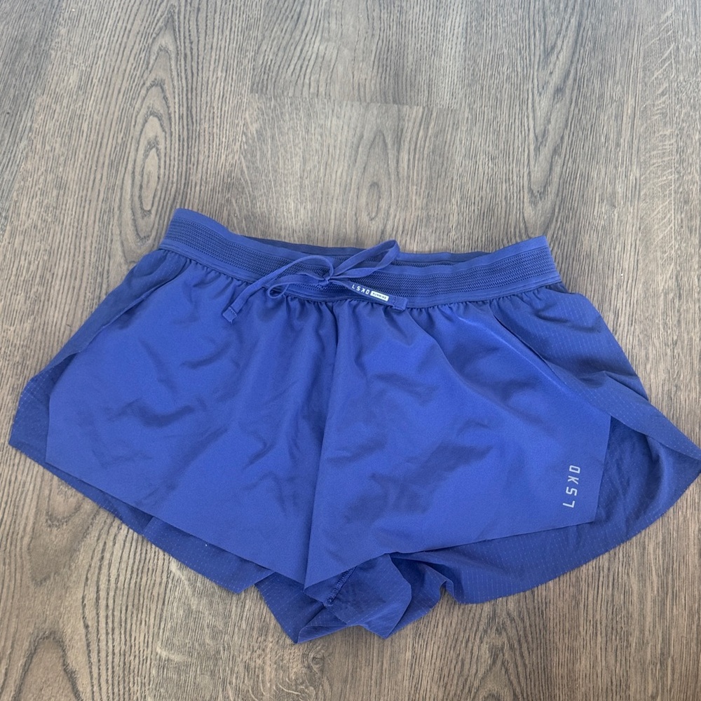 LSKD Women's Accelerate Shorts 3” Future Dusk